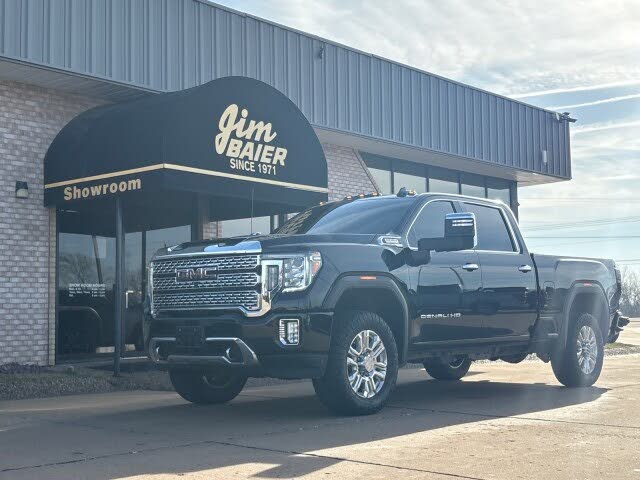 2020 GMC Sierra 2500HD Denali Crew Cab 4WD