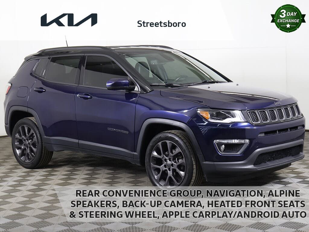 2020 Jeep Compass High Altitude 4WD