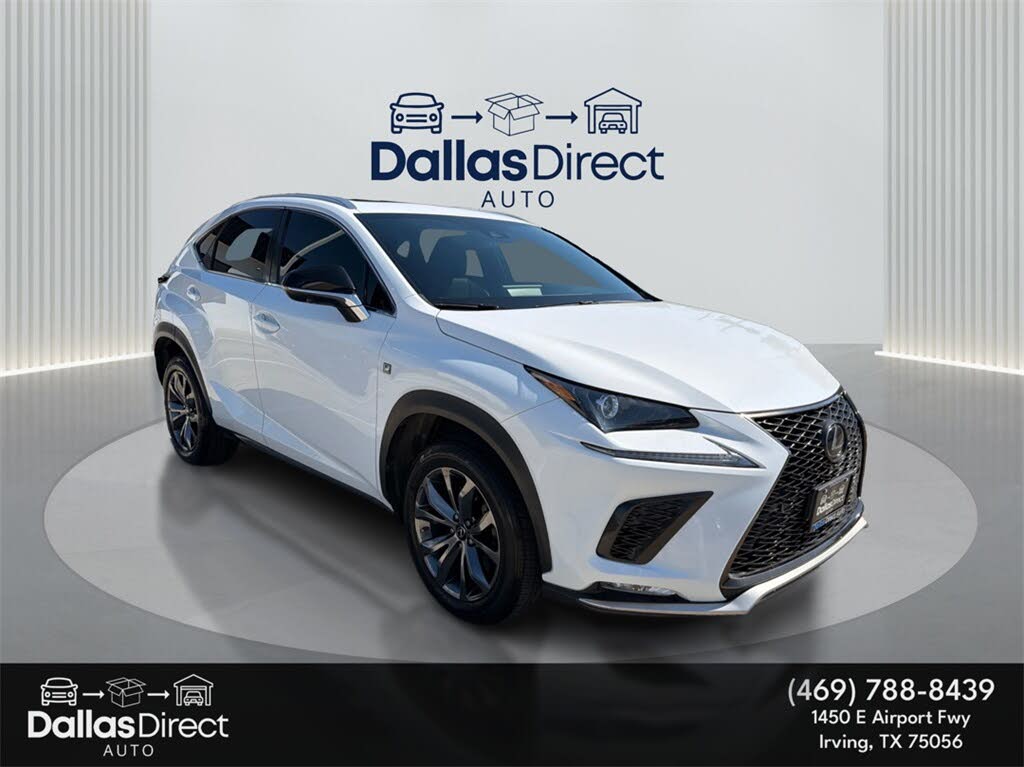 2020 Lexus NX 300 F Sport FWD