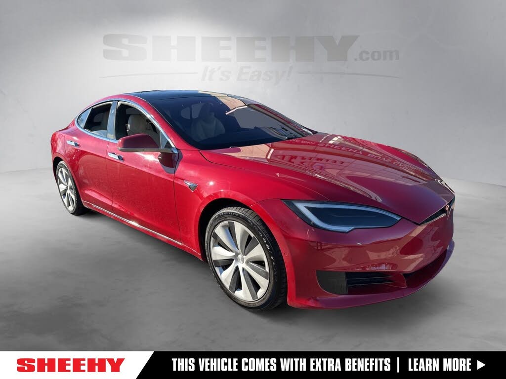 2020 Tesla Model S Long Range Plus AWD