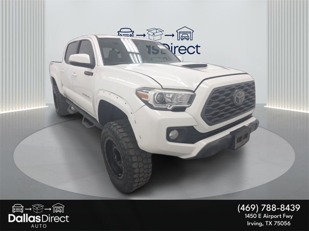 2020 Toyota Tacoma TRD Sport Double Cab 4WD