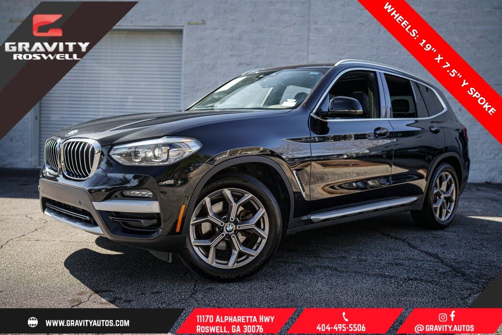 2021 BMW X3 sDrive30i RWD