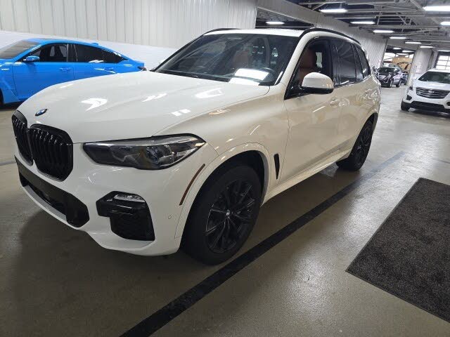 2021 BMW X5 xDrive40i AWD