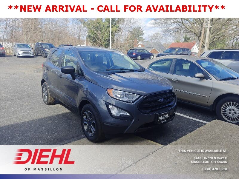 2021 Ford EcoSport S FWD