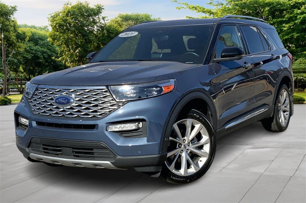 2021 Ford Explorer Platinum AWD