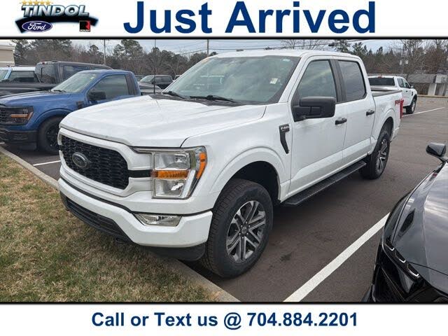 2021 Ford F-150 XL SuperCrew 4WD