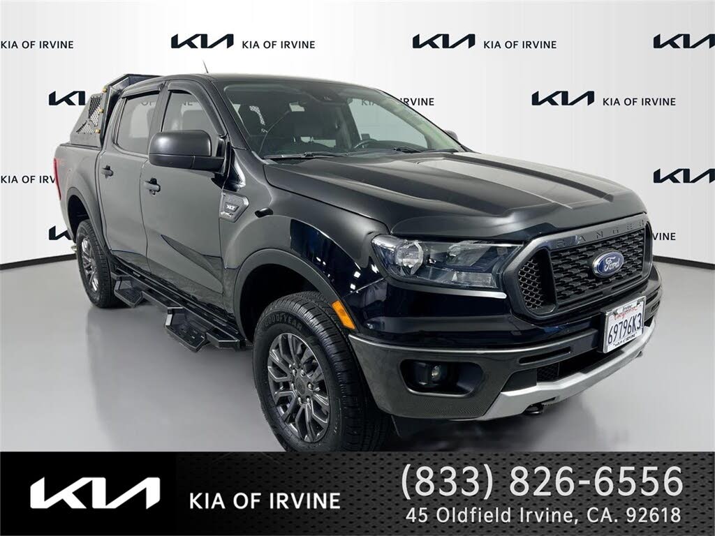 2021 Ford Ranger XLT SuperCrew RWD