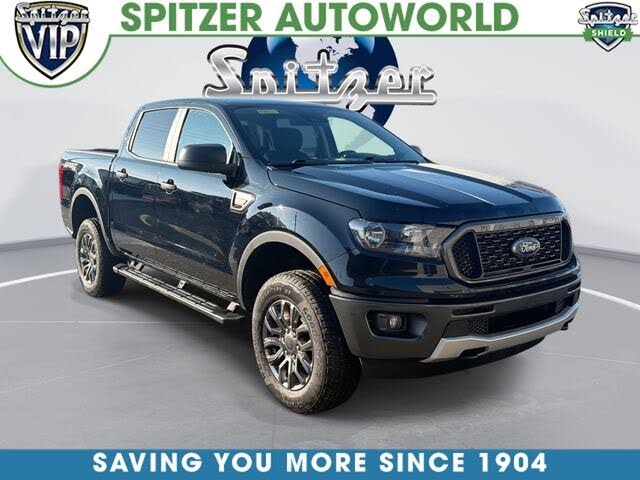 2021 Ford Ranger XLT SuperCrew 4WD