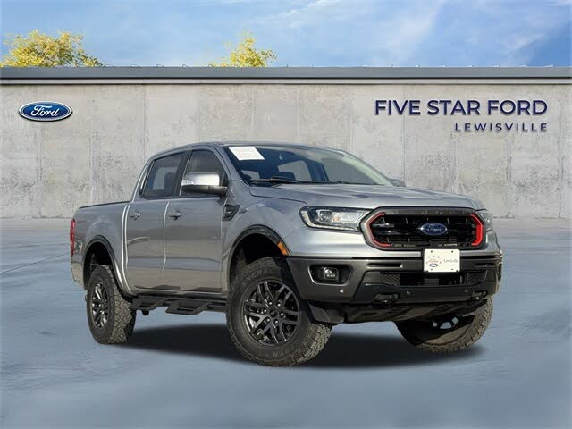 2021 Ford Ranger Lariat SuperCrew 4WD
