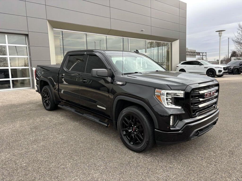 2021 GMC Sierra 1500 Elevation Crew Cab 4WD