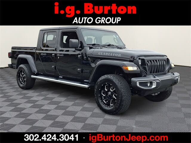 2021 Jeep Gladiator Sport Crew Cab 4WD