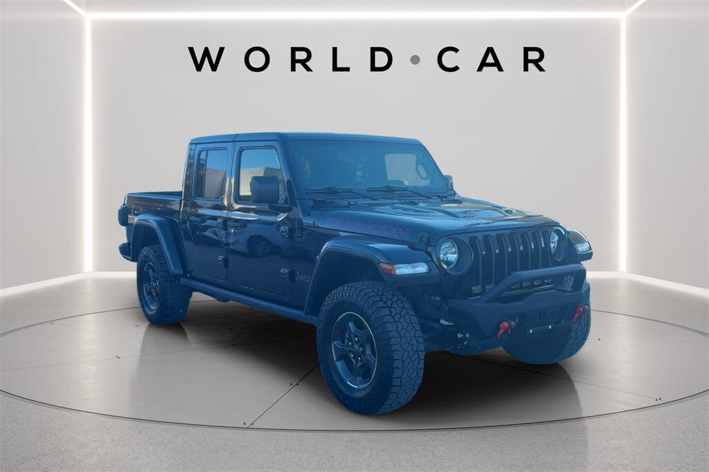 2021 Jeep Gladiator Rubicon Crew Cab 4WD