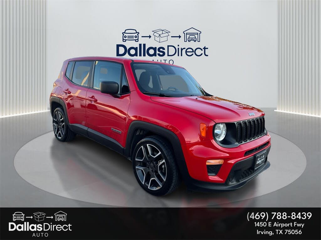 2021 Jeep Renegade Sport FWD