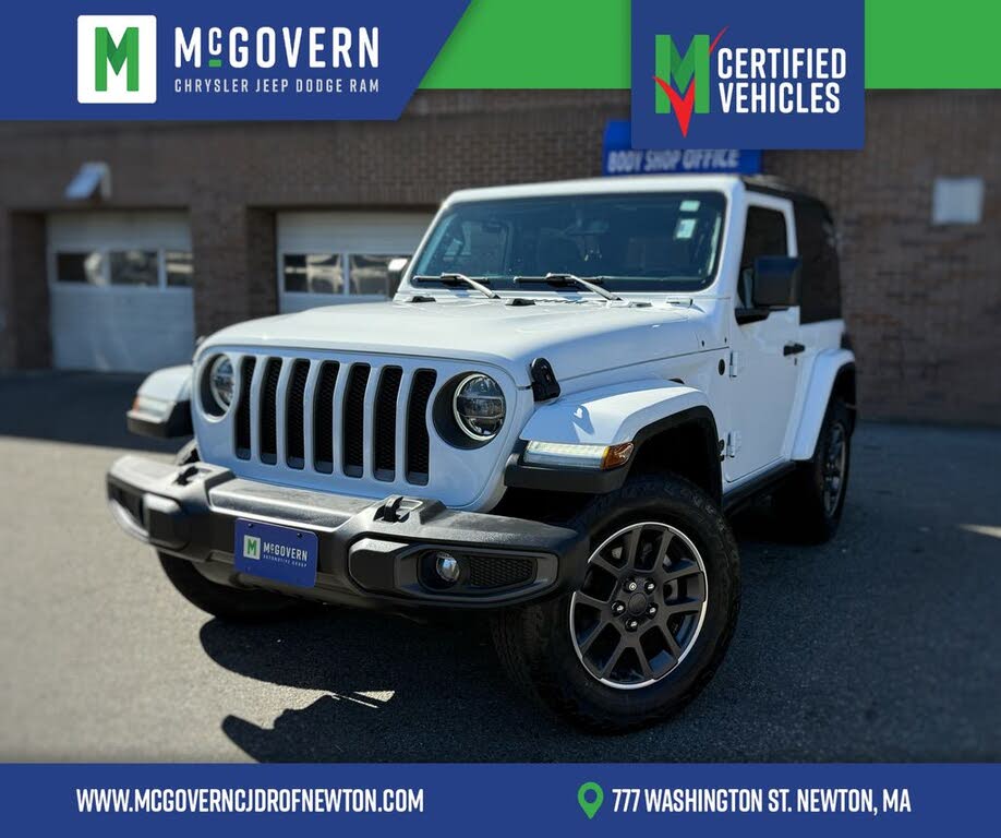 2021 Jeep Wrangler Sport S 4WD