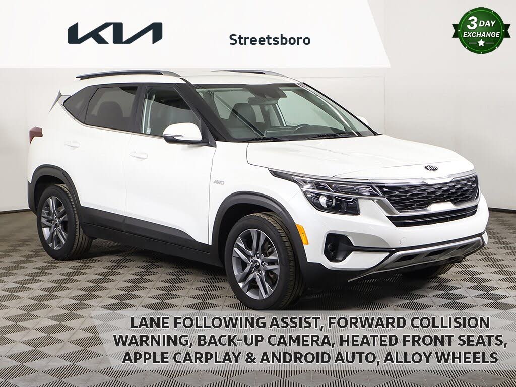 2021 Kia Seltos S AWD
