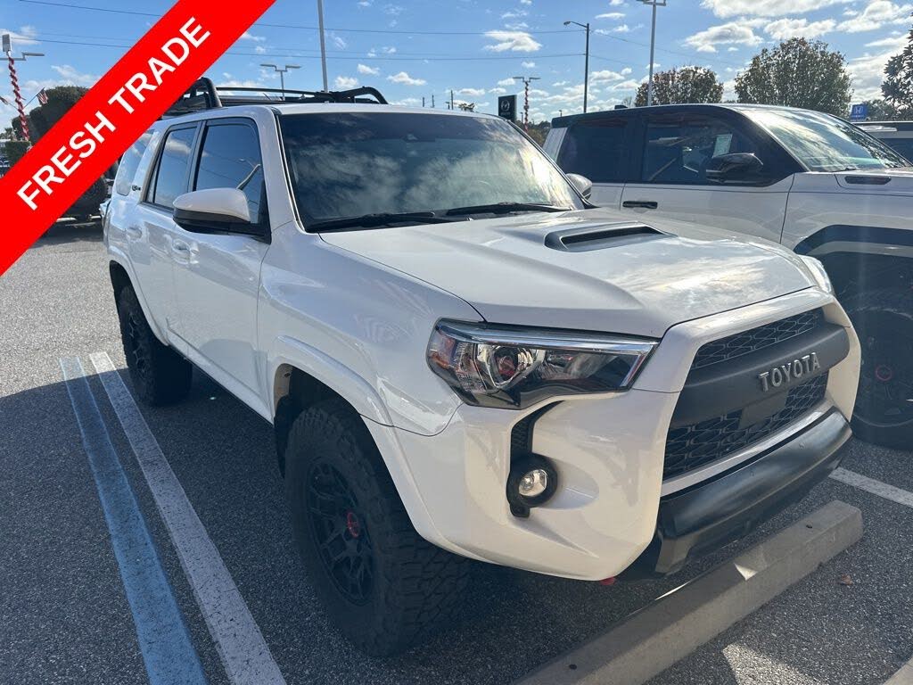 2021 Toyota 4Runner TRD Pro 4WD
