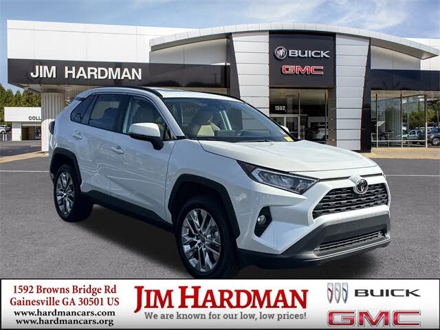2021 Toyota RAV4 XLE Premium FWD