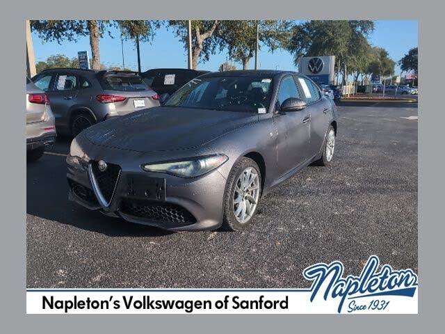 2022 Alfa Romeo Giulia Ti AWD
