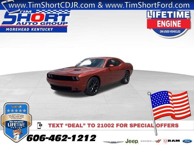 2022 Dodge Challenger SXT RWD