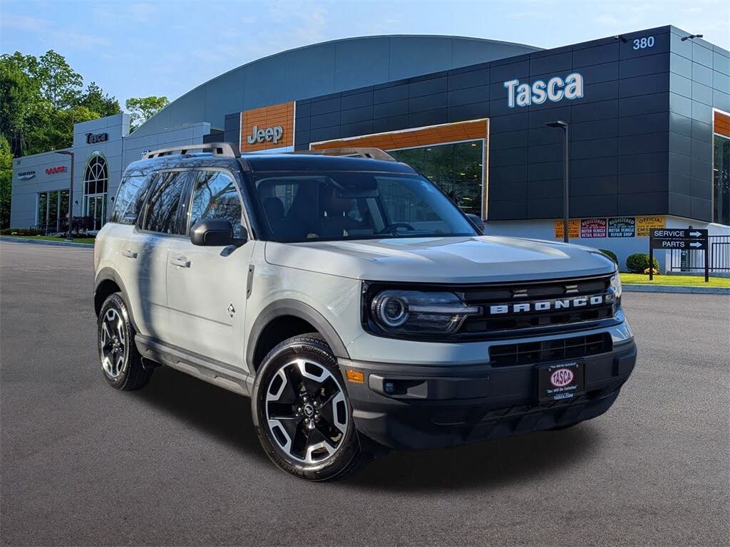 2022 Ford Bronco Sport Outer Banks AWD