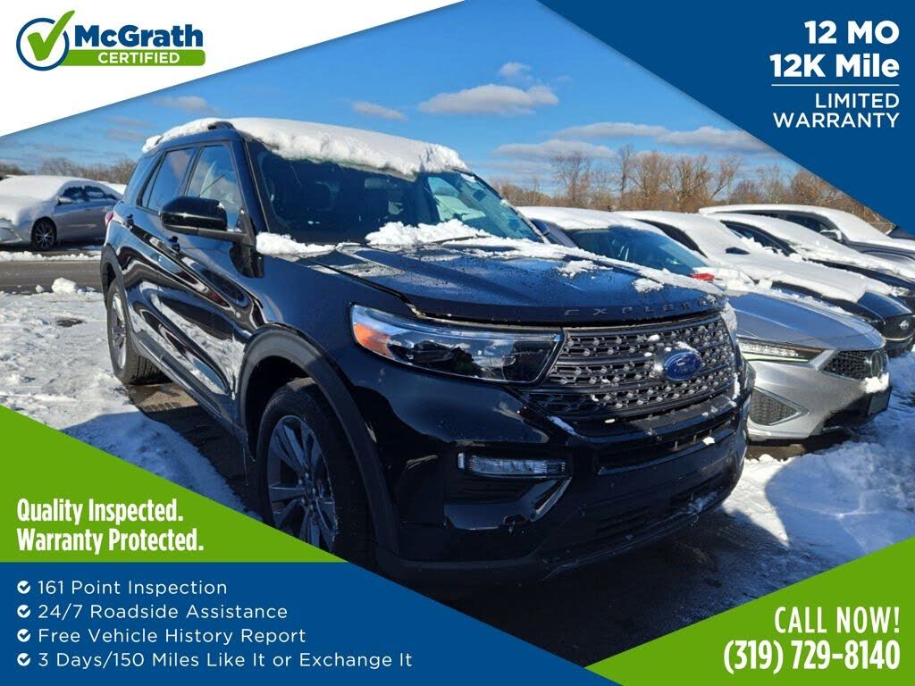 2022 Ford Explorer XLT AWD