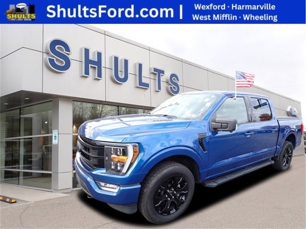 2022 Ford F-150 XLT SuperCrew 4WD