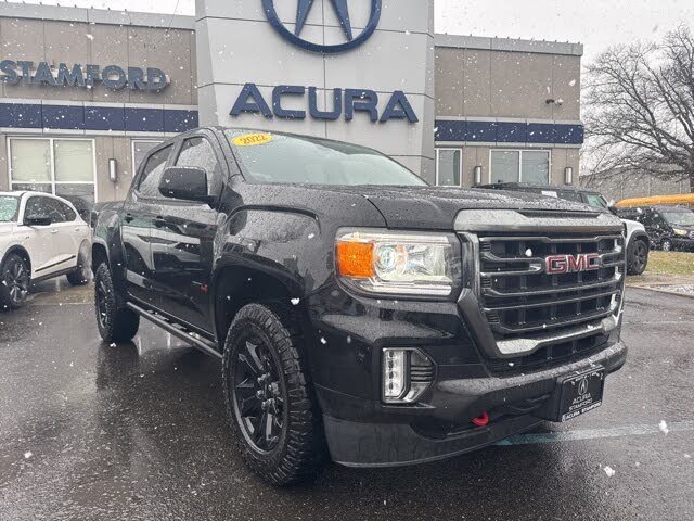 2022 GMC Canyon AT4 Crew Cab 4WD with Cloth