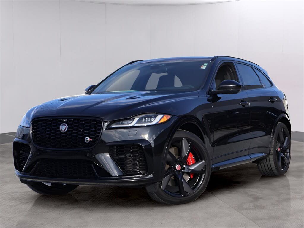 2022 Jaguar F-PACE SVR AWD