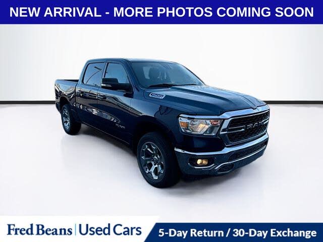 2022 RAM 1500 Big Horn Crew Cab 4WD