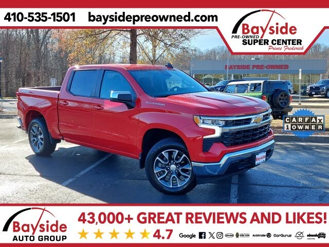 2023 Chevrolet Silverado 1500 LT Crew Cab 4WD