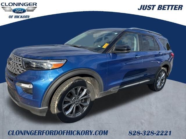 2023 Ford Explorer Limited AWD