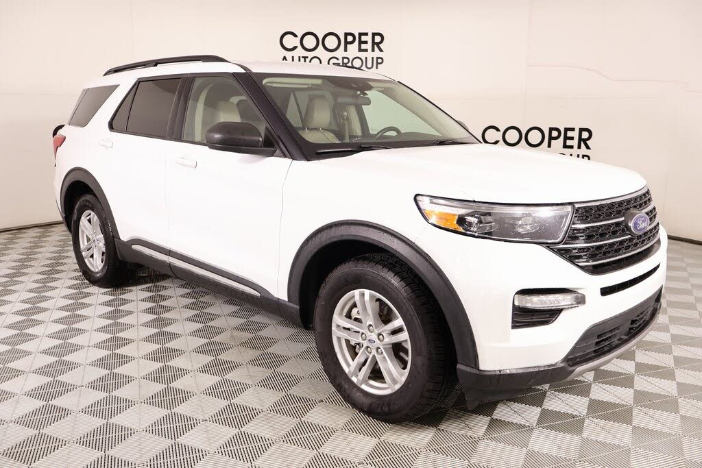 2023 Ford Explorer XLT AWD