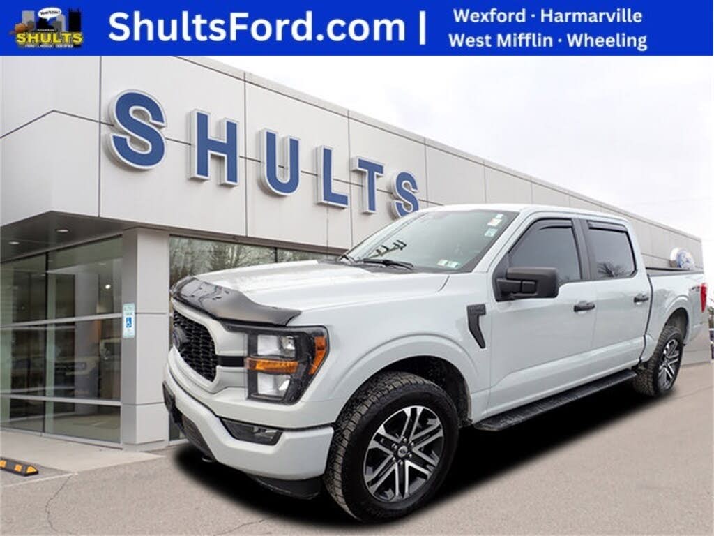 2023 Ford F-150 XL SuperCrew 4WD