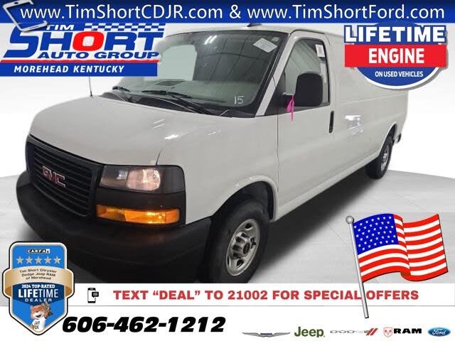 2023 GMC Savana Cargo 2500 Extended RWD