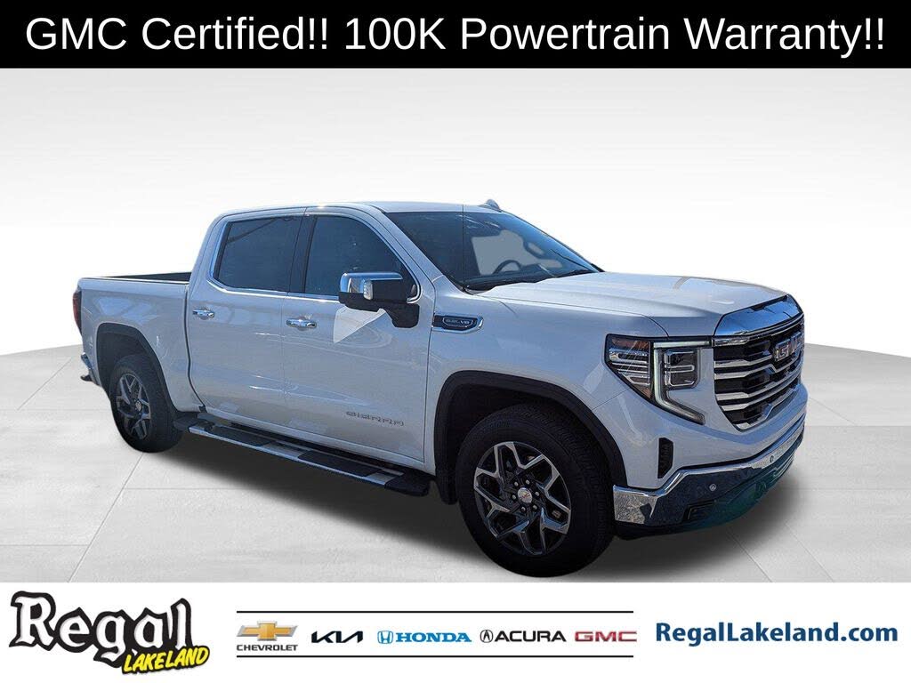 2023 GMC Sierra 1500 SLT Crew Cab RWD