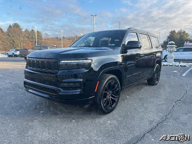 2023 Jeep Grand Wagoneer Obsidian 4WD