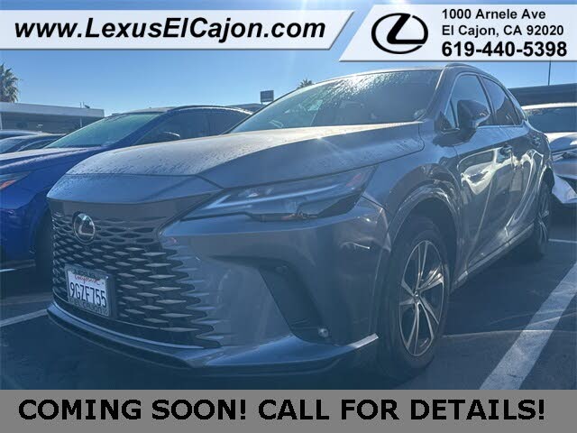 2023 Lexus RX 350 Premium FWD