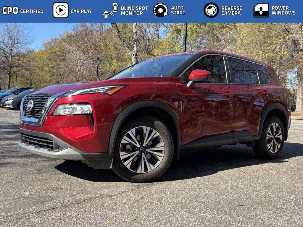 2023 Nissan Rogue SV FWD