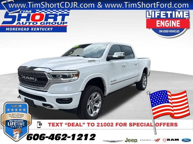 2023 RAM 1500 Limited Crew Cab 4WD