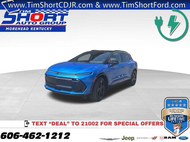 2024 Chevrolet Equinox EV RS with 2RS FWD