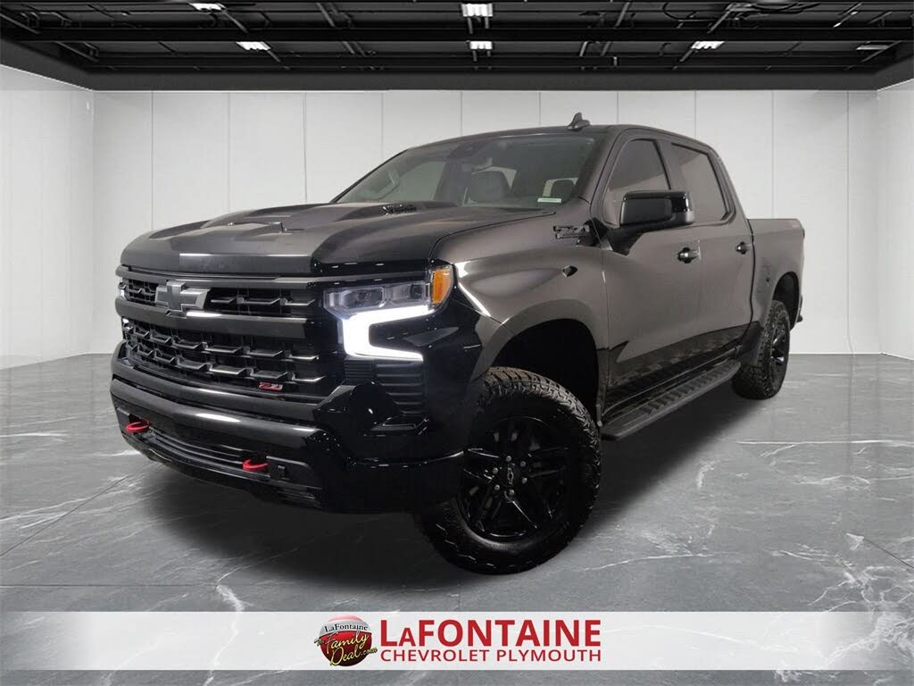 2024 Chevrolet Silverado 1500 LT Trail Boss Crew Cab 4WD