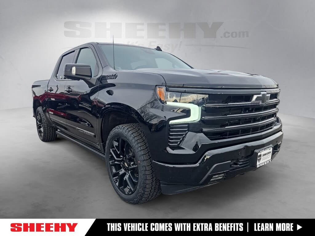 2024 Chevrolet Silverado 1500 High Country Crew Cab 4WD