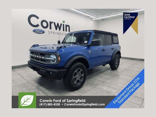 2024 Ford Bronco Big Bend 4-Door 4WD