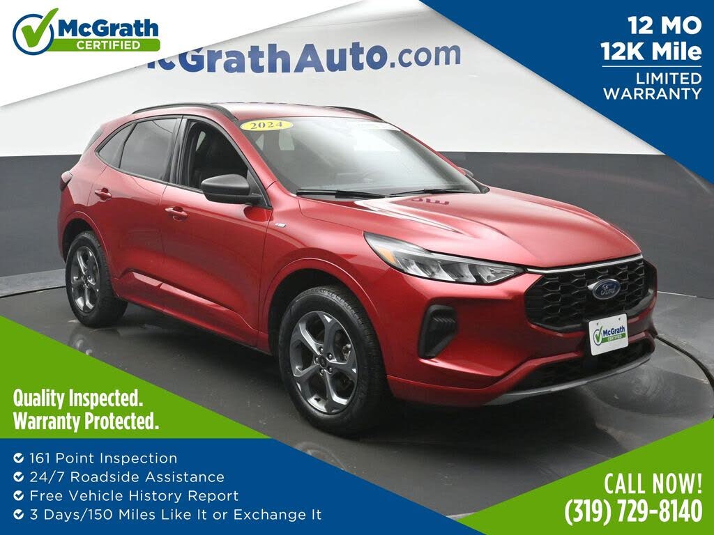 2024 Ford Escape ST-Line AWD