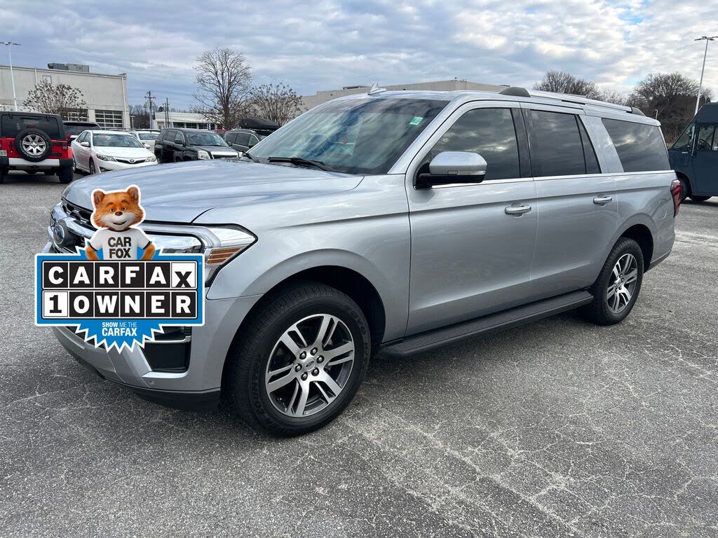 2024 Ford Expedition MAX Limited 4WD