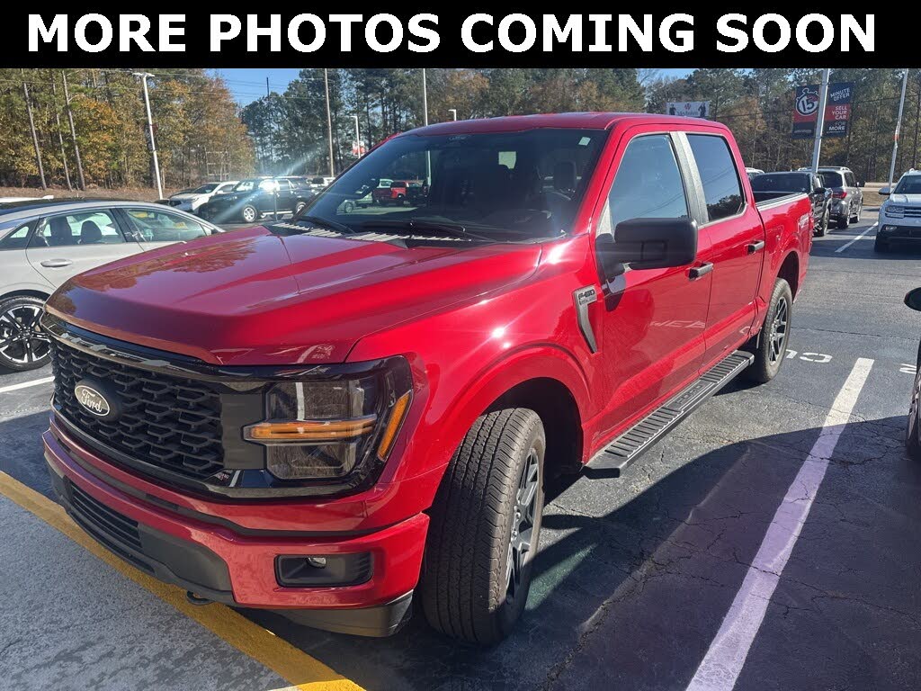 2024 Ford F-150 STX 4dr SuperCrew 4WD