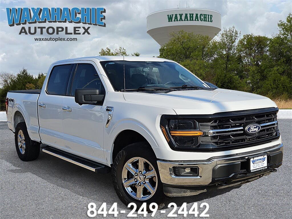 2024 Ford F-150 XLT SuperCrew 4WD