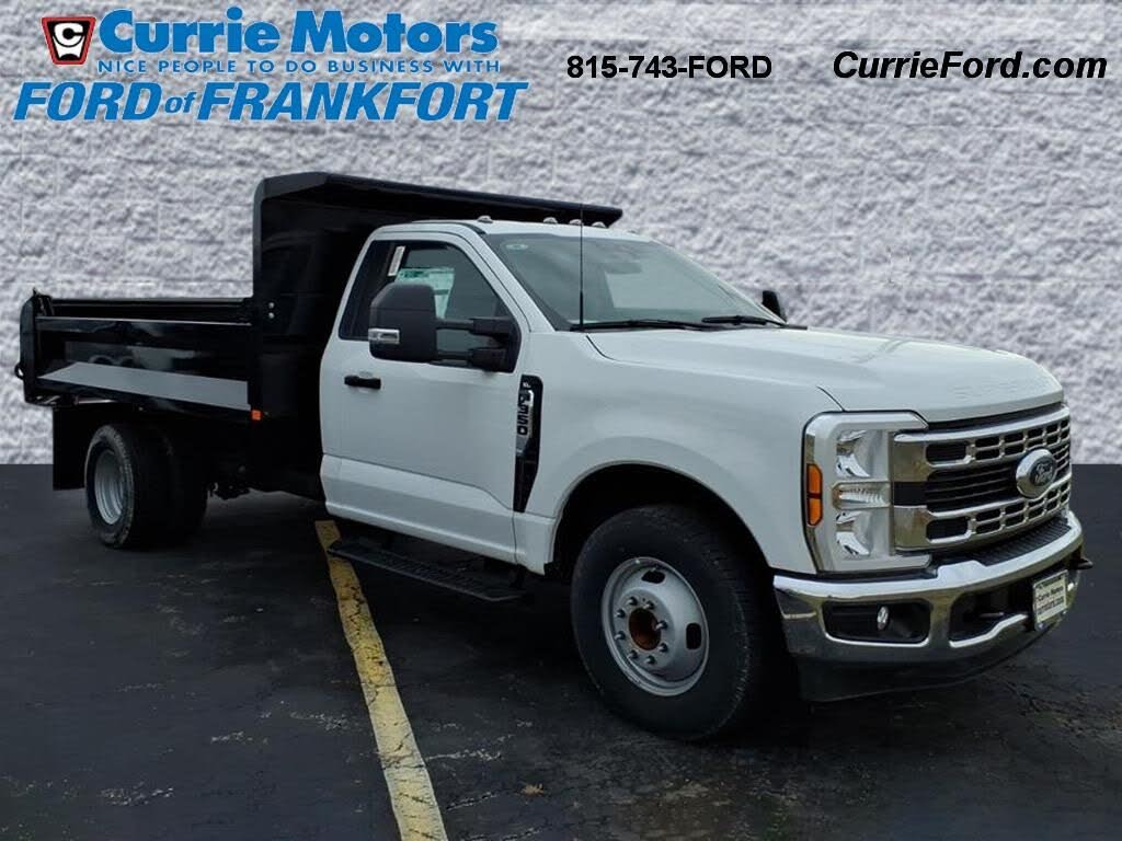 2024 Ford F-350 Super Duty Chassis XL DRW RWD