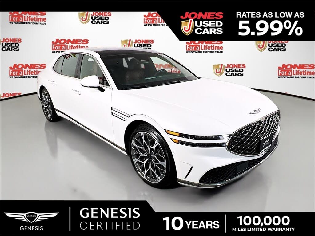 2024 Genesis G90 3.5T e-Supercharger AWD