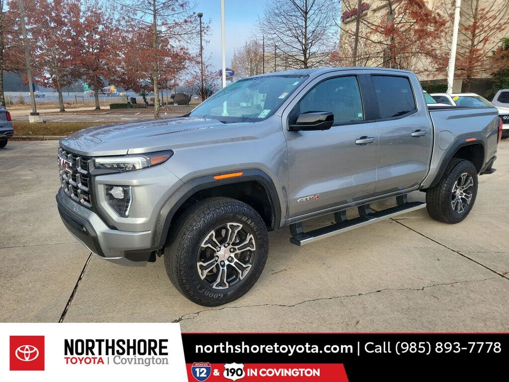 2024 GMC Canyon AT4 Crew Cab 4WD